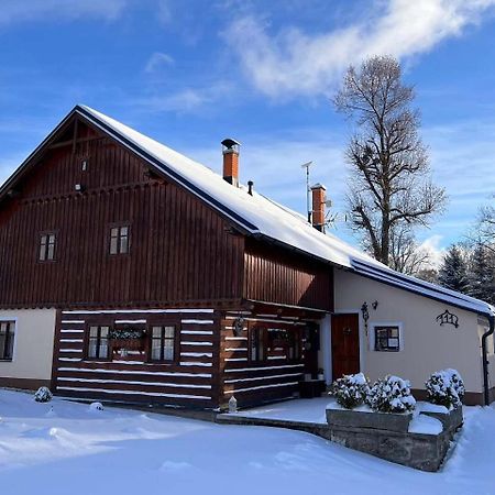 Chalupa Chriby Destné v Orlických horách Exterior foto