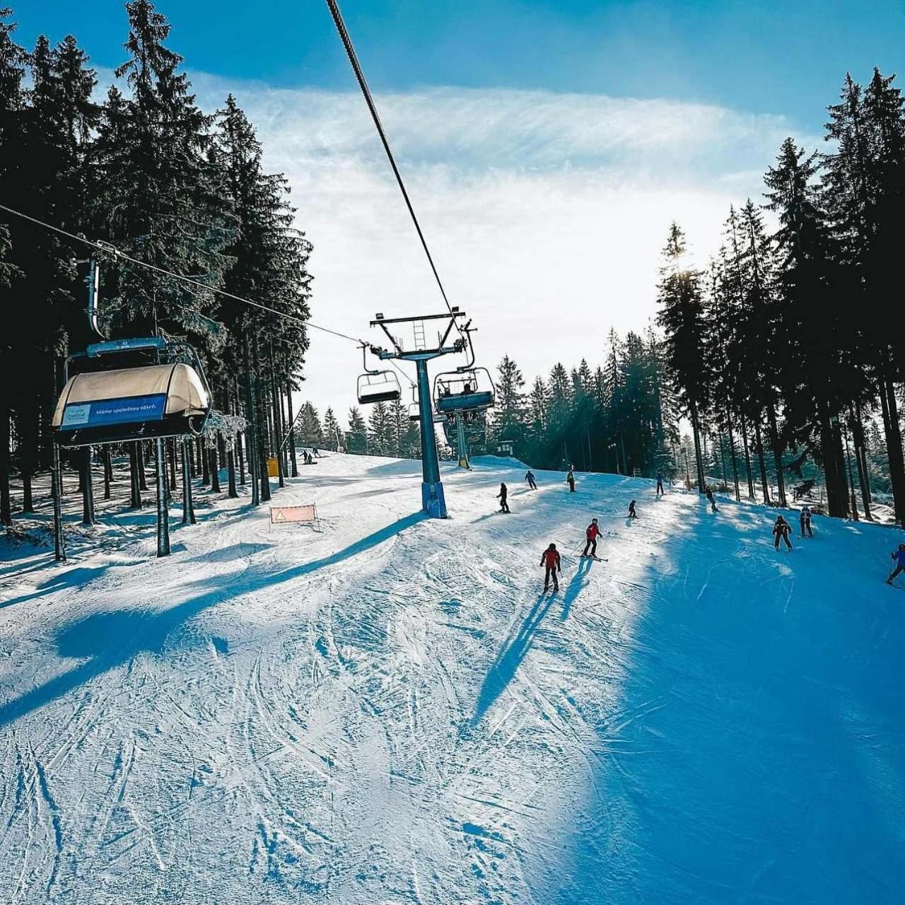 Chalupa Chriby Destné v Orlických horách Exterior foto