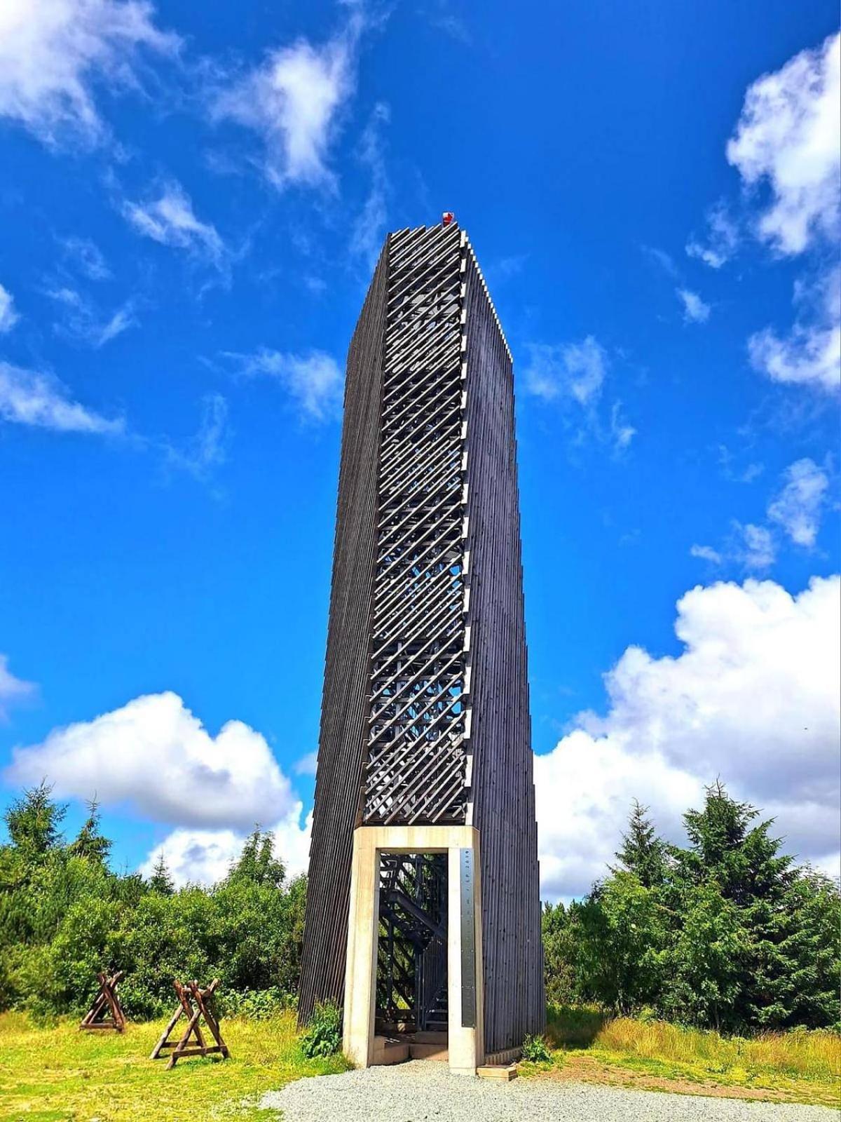 Chalupa Chriby Destné v Orlických horách Exterior foto