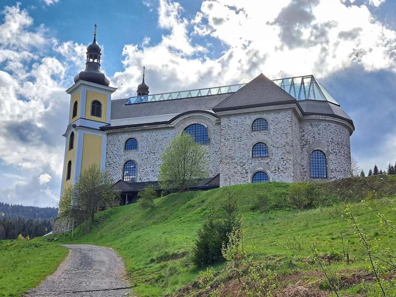 Chalupa Chriby Destné v Orlických horách Exterior foto