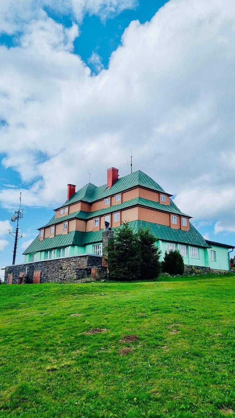 Chalupa Chriby Destné v Orlických horách Exterior foto