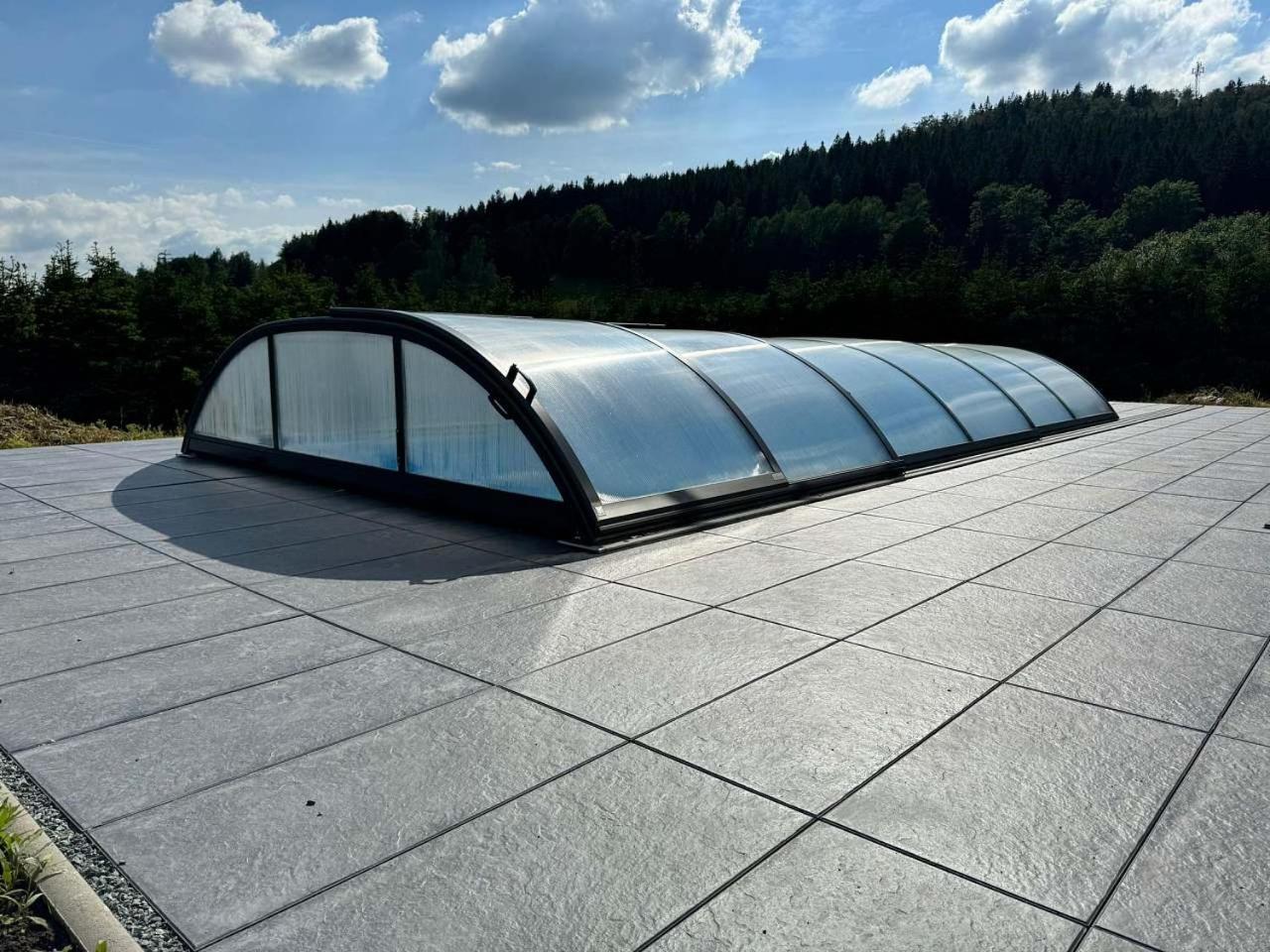 Chalupa Chriby Destné v Orlických horách Exterior foto